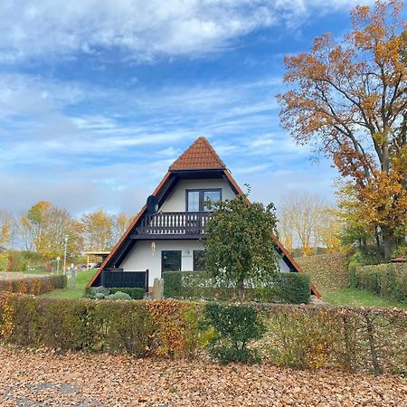 Finnhaeuser Am Vogelpark - Haus Andrea Marlow Dış mekan fotoğraf